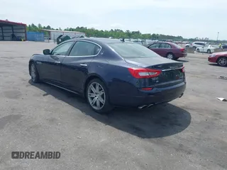 2015 Maserati Quattroporte S Q4 z VIN ZAM56RRA0F1141329, wystawiony jako IAAI lot #42095724 z przebiegiem 38 230 mil mil oraz . Historia ofert i sprzedaży dostępna na DreamBid. Obrazek 3.