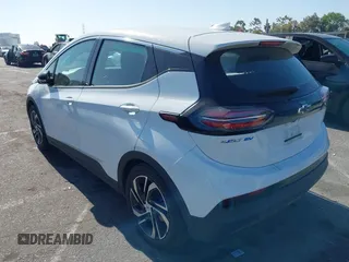 2023 Chevrolet Bolt EV 2LT with VIN 1G1FX6S09P4173162, listed as a IAAI auction lot 42171801 with 22,710 mi miles and . Bid and sale history available at DreamBid. Image 3.