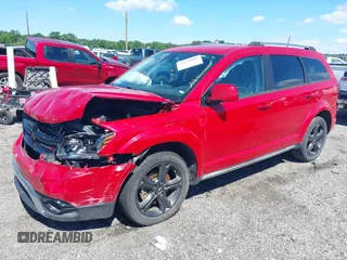 2019 Dodge Journey Crossroad z VIN 3C4PDCGG7KT809945, wystawiony jako IAAI lot #39659908 z przebiegiem 89 254 mil mil oraz . Historia ofert i sprzedaży dostępna na DreamBid. Obrazek 17.