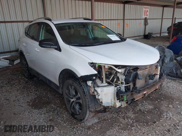2016 Toyota RAV4 LE with VIN 2T3ZFREV1GW236564, listed as a IAAI auction lot 41823339 with 160,505 mi miles. Bid and sale history available at carsss.com. Image 18.