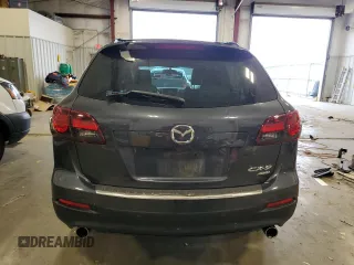 2015 Mazda CX-9 Touring with VIN JM3TB3CA6F0465251, listed as a Copart auction lot 54746275 with 160,889 mi miles and Non Repairable. Bid and sale history available at carsss.com. Image 6.