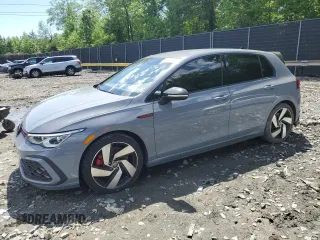 2024 Volkswagen GTI S z VIN WVWGA7CD4RW144194, wystawiony jako Copart lot #55313855 z przebiegiem 16 069 mil mil oraz Szkoda całkowita • Salvage title. Historia ofert i sprzedaży dostępna na DreamBid. Obrazek 1.