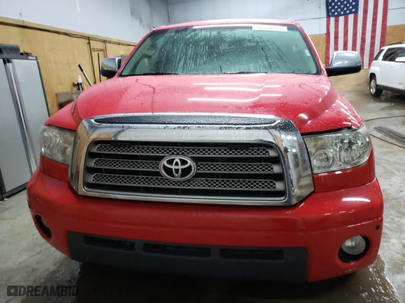 2007 Toyota Tundra LTD with VIN 5TBDV581X7S467908, listed as a Copart auction lot 48514845 with 257,364 mi miles and Clean Title. Bid and sale history available at carsss.com. Image 5.