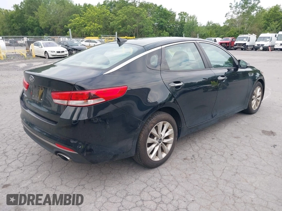 2016 Kia Optima LX with VIN 5XXGT4L37GG071644, listed as a IAAI auction lot 42715825 with 77,280 mi miles and . Bid and sale history available at DreamBid. Image 4.