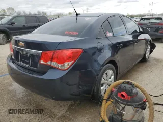 2014 Chevrolet Cruze LS with VIN 1G1PA5SH3E7427773, listed as a Copart auction lot 52621725 with 147,564 mi miles and Salvage Title. Bid and sale history available at carsss.com. Image 3.
