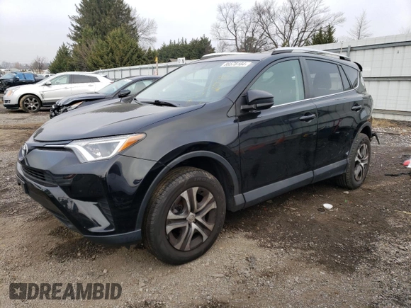 2016 Toyota RAV4 LE with VIN 2T3BFREV3GW459285, listed as a Copart auction lot 86578104 with 108,122 mi miles and Salvage Title. Bid and sale history available at DreamBid. Image 1.