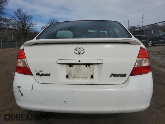 2001 Toyota Prius z VIN JT2BK12U410002739, wystawiony jako Copart lot #44279135 z przebiegiem 101 362 mil mil oraz Szkoda całkowita • Salvage title. Historia ofert i sprzedaży dostępna na DreamBid. Obrazek 6.
