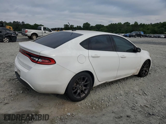 2016 Dodge Dart SE with VIN 1C3CDFAA7GD643710, listed as a Copart auction lot 54407805 with 175,091 mi miles and Clean Title. Bid and sale history available at carsss.com. Image 3.