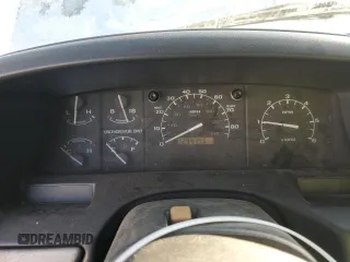 1993 Ford F-150 with VIN 1FTEX15N6PKB47692, listed as a Copart auction lot 43487355 with 129,417 mi miles and Salvage Title. Bid and sale history available at carsss.com. Image 9.