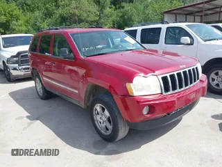 2005 Jeep Grand Cherokee Limited с VIN 1J4HS58N75C700446, выставлен на аукционе IAAI как лот 42774535 с пробегом 182 602 миль миль и . История ставок и продаж доступна на DreamBid. Изображение 1.