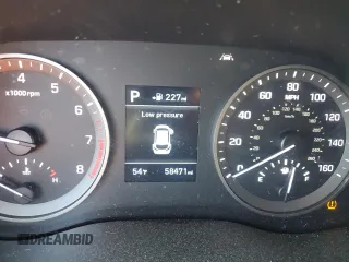 2021 Hyundai Tucson Value с VIN KM8J33A49MU353247, выставлен на аукционе Copart как лот 47199755 с пробегом 58 471 миль миль и Списание • Salvage title. История ставок и продаж доступна на DreamBid. Изображение 9.