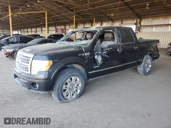 2012 Ford F-150 XL with VIN 1FTFW1ET3CFC55874, listed as a Copart auction lot 65755355 with 174,018 mi miles and Salvage title. Bid and sale history available at DreamBid. Image 1.