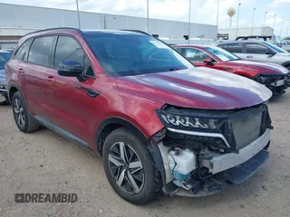 2023 Kia Sorento S with VIN 5XYRL4LC3PG181255, listed as a IAAI auction lot 42355160 with 37,819 mi miles and . Bid and sale history available at DreamBid. Image 1.
