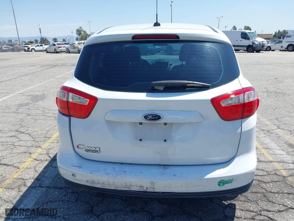 2013 Ford C-Max Energi SEL with VIN 1FADP5CU3DL555298, listed as a IAAI auction lot 41980253 with 191,811 mi miles. Bid and sale history available at carsss.com. Image 16.