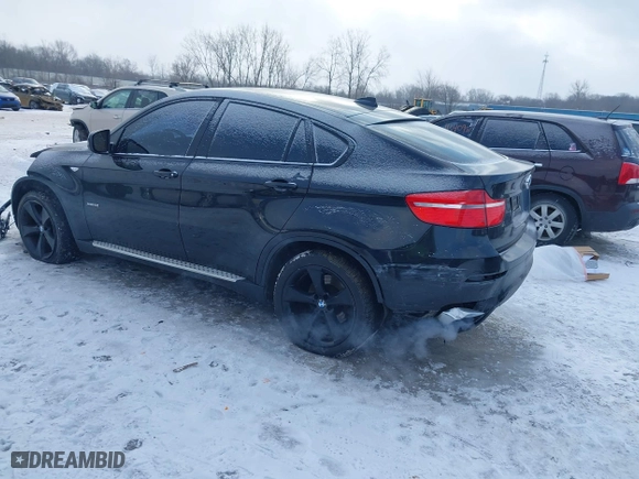 2010 BMW X6 50i with VIN 5UXFG8C55ALZ94803, listed as a IAAI auction lot 41387175 with 114,426 mi miles. Bid and sale history available at carsss.com. Image 3.