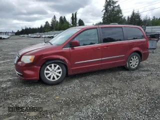 2013 Chrysler Town & Country Touring z VIN 2C4RC1BGXDR664574, wystawiony jako Copart lot #57084875 z przebiegiem 231 583 mil mil oraz Szkody całkowita. Historia ofert i sprzedaży dostępna na DreamBid. Obrazek 1.