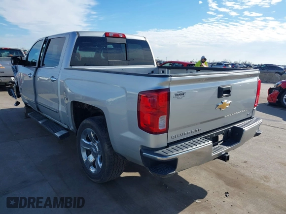 2017 Chevrolet Silverado 1500 LTZ with VIN 3GCPCSEC1HG482764, listed as a IAAI auction lot 41259389 with 147,738 mi miles and . Bid and sale history available at DreamBid. Image 3.