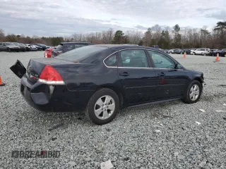 2011 Chevrolet Impala with VIN 2G1WG5EK9B1229810, listed as a Copart auction lot 84966334 with 88,947 mi miles and Salvage Title. Bid and sale history available at DreamBid. Image 3.
