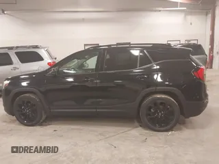 2019 GMC Terrain SLE z VIN 3GKALMEV0KL239503, wystawiony jako IAAI lot #41923480 z przebiegiem 94 070 mil mil oraz . Historia ofert i sprzedaży dostępna na DreamBid. Obrazek 14.