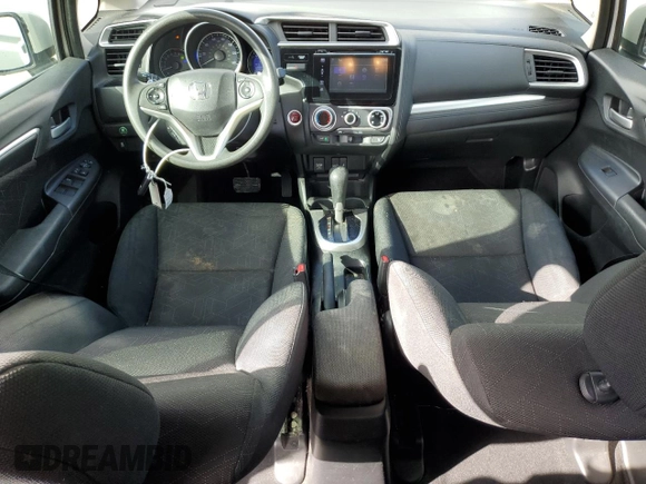 2015 Honda Fit EX-L with VIN 3HGGK5H82FM746358, listed as a Copart auction lot 47295065 with 70,080 mi miles and Salvage title. Bid and sale history available at DreamBid. Image 8.