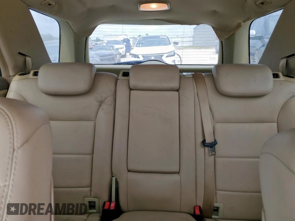 2011 Mercedes-Benz M 350 with VIN 4JGBB5GB8BA653885, listed as a Copart auction lot 57707735 with 173,062 mi miles and Clean title. Bid and sale history available at DreamBid. Image 10.