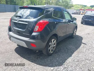 2014 Buick Encore Leather with VIN KL4CJCSB5EB650555, listed as a IAAI auction lot 42208908 with 369,767 mi miles and . Bid and sale history available at carsss.com. Image 4.