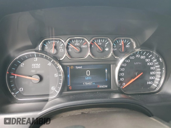 2014 Chevrolet Silverado 1500 High Country with VIN 3GCUKTEC6EG546370, listed as a Copart auction lot 54798195 with 178,487 mi miles and Salvage Title. Bid and sale history available at carsss.com. Image 9.