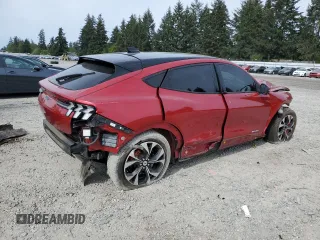 2021 Ford Mustang Mach-E Premium с VIN 3FMTK3SU1MMA10687, выставлен на аукционе Copart как лот 56431015 с пробегом Не указан миль и Списание • Salvage title. История ставок и продаж доступна на DreamBid. Изображение 3.