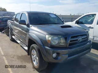 2009 Toyota Tacoma PreRunner with VIN 3TMKU72N99M021678, listed as a IAAI auction lot 41763776 with 155,381 mi miles and . Bid and sale history available at DreamBid. Image 1.
