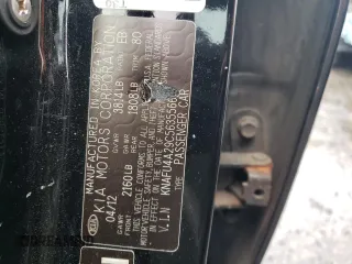 2012 Kia Forte EX with VIN KNAFU4A29C5635566, listed as a Copart auction lot 41464095 with 178,100 mi miles and Non Repairable. Bid and sale history available at carsss.com. Image 24.
