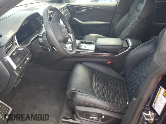 2022 Audi RS Q8 z VIN WU1ARBF19ND008770, wystawiony jako Copart lot #55914865 z przebiegiem 16 393 mil mil oraz Szkoda całkowita • Salvage title. Historia ofert i sprzedaży dostępna na DreamBid. Obrazek 7.