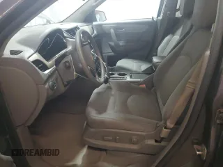 2014 Chevrolet Traverse LS z VIN 1GNKVFKD2EJ313752, wystawiony jako Copart lot #53604005 z przebiegiem 213 362 mil mil oraz Szkoda całkowita • Salvage title. Historia ofert i sprzedaży dostępna na DreamBid. Obrazek 7.