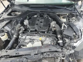 2014 Infiniti Q50 with VIN JN1BV7AP0EM690933, listed as a Copart auction lot 61128185 with 151,552 mi miles and Salvage title. Bid and sale history available at DreamBid. Image 11.