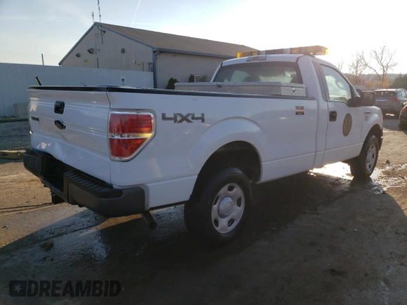 2009 Ford F-150 XL z VIN 1FTRF14W49KA82830, wystawiony jako Copart lot #78040624 z przebiegiem 58 364 mil mil oraz Nie do naprawy • Non repairable. Historia ofert i sprzedaży dostępna na DreamBid. Obrazek 3.