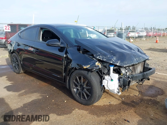 2020 Hyundai Elantra SE with VIN 5NPD74LF6LH597490, listed as a IAAI auction lot 42047557 with 52,939 mi miles. Bid and sale history available at carsss.com. Image 1.