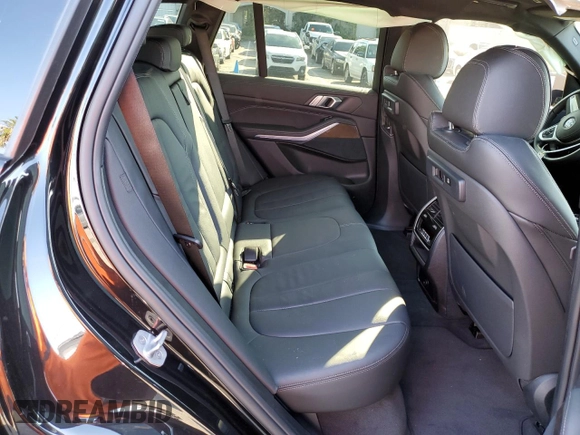 2022 BMW X5 xDrive40i with VIN 5UXCR6C09N9K20370, listed as a Copart auction lot 71387572 with 11,272 mi miles. Bid and sale history available at carsss.com. Image 11.