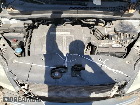 2007 Honda Odyssey EX-L with VIN 5FNRL386X7B056046, listed as a Copart auction lot 53665495 with Not Provided miles and Salvage Title. Bid and sale history available at DreamBid. Image 12.