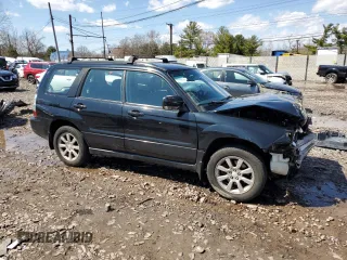 2007 Subaru Forester X w/Premium Pkg with VIN JF1SG65627H725086, listed as a Copart auction lot 50377305 with 190,802 mi miles and Salvage Title. Bid and sale history available at carsss.com. Image 4.