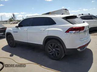 2021 Volkswagen Atlas SE z VIN 1V2JC2CA9MC221417, wystawiony jako Copart lot #49646075 z przebiegiem 49 087 mil mil oraz Nie do naprawy • Non repairable. Historia ofert i sprzedaży dostępna na DreamBid. Obrazek 2.