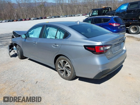 2020 Subaru Legacy Premium with VIN 4S3BWAC63L3016676, listed as a IAAI auction lot 41901385 with 68,610 mi miles and . Bid and sale history available at DreamBid. Image 3.