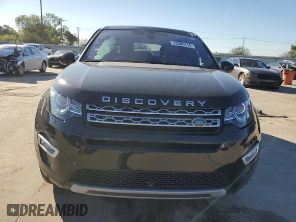 2018 Land Rover Discovery with VIN SALCT2RX3JH777591, listed as a Copart auction lot 73305114 with 40,115 mi miles and Salvage Title. Bid and sale history available at DreamBid. Image 5.