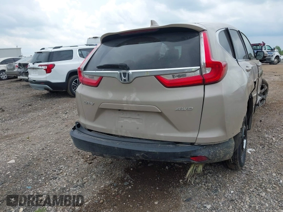 2018 Honda CR-V EX-L z VIN 5J6RW2H89JL011696, wystawiony jako IAAI lot #42521401 z przebiegiem Nie podano mil oraz . Historia ofert i sprzedaży dostępna na DreamBid. Obrazek 16.