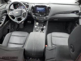2023 Chevrolet Traverse LT Leather with VIN 1GNEVHKW9PJ153656, listed as a Copart auction lot 46680625 with 11,470 mi miles and Clean Title. Bid and sale history available at carsss.com. Image 8.