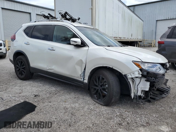 2020 Nissan Rogue SV with VIN KNMAT2MT0LP531299, listed as a Copart auction lot 76193664 with 88,507 mi miles and Non repairable. Bid and sale history available at DreamBid. Image 4.