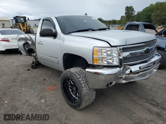 2012 Chevrolet Silverado 1500 LT with VIN 1GCNKSE08CZ133464, listed as a Copart auction lot 73629424 with 98,827 mi miles and Salvage Title. Bid and sale history available at DreamBid. Image 4.