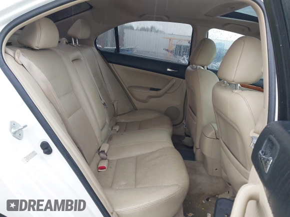 2004 Acura TSX with VIN JH4CL96884C021140, listed as a IAAI auction lot 42540399 with 248,040 mi miles and . Bid and sale history available at DreamBid. Image 8.