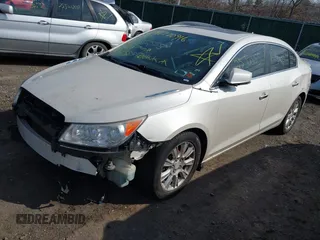 2012 Buick LaCrosse Premium 1 with VIN 1G4GD5ER4CF251656, listed as a IAAI auction lot 41770916 with Not provided miles and . Bid and sale history available at DreamBid. Image 2.
