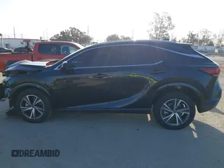 2023 Lexus RX with VIN 2T2BBMCA1PC010787, listed as a IAAI auction lot 41947768 with 41,696 mi miles. Bid and sale history available at carsss.com. Image 14.