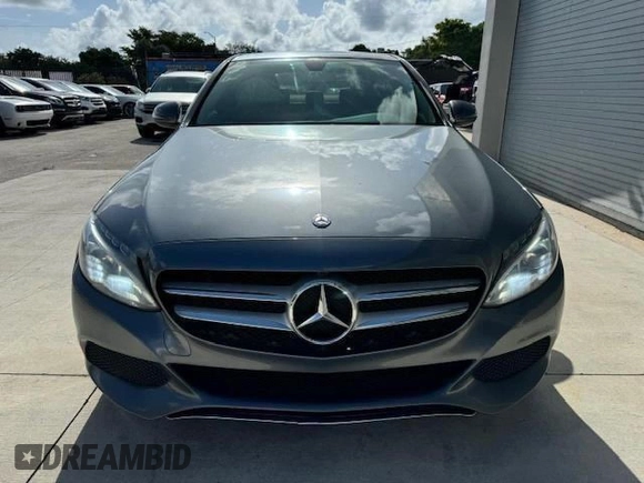 2017 Mercedes-Benz C 300 with VIN 55SWF4KB4HU214841, listed as a Copart auction lot 49930075 with 162,210 mi miles and Salvage Title. Bid and sale history available at carsss.com. Image 5.