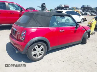 2006 MINI Convertible with VIN WMWRF33556TG14466, listed as a IAAI auction lot 42096368 with 120,230 mi miles and . Bid and sale history available at DreamBid. Image 4.